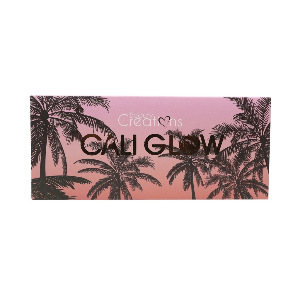 Beauty Creations - Cali Glow Highlighter Palette - 0.42 oz / 12 g